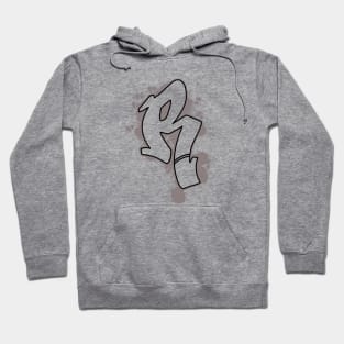 Graffiti R Hoodie